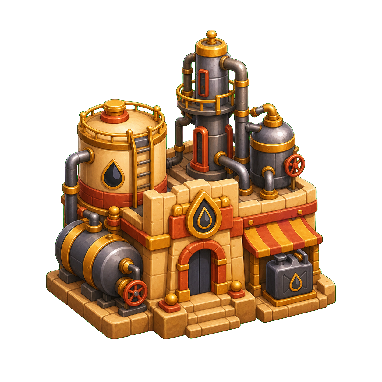 Raffinerie