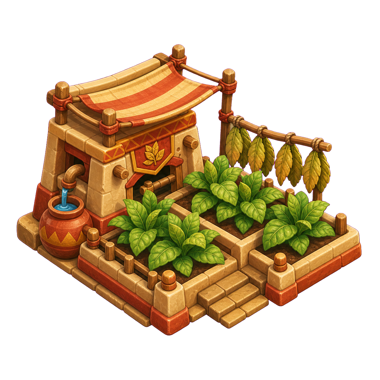 Tabakplantage